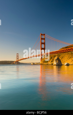 États-unis, Californie, San Francisco, Golden Gate Bridge Banque D'Images