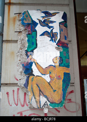 Allemagne Berlin Checkpoint Charlie Berlin wall le 09 mai Banque D'Images