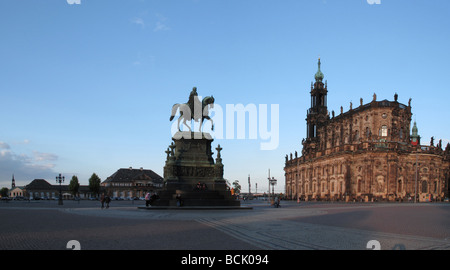 Allemagne Saxe Dresde musée Zwinger Banque D'Images