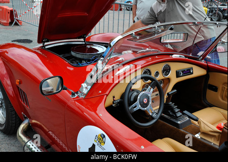 1965 AC Cobra classic car Banque D'Images