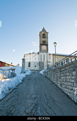 Lanzo Intelvi d Italie Como Banque D'Images