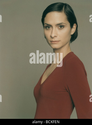 Femme, portrait Banque D'Images