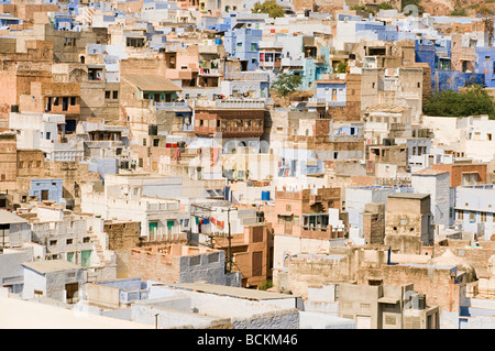 Maisons dans jodhpur Banque D'Images