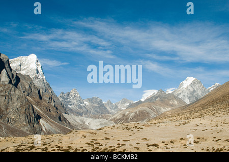 Paysage de l'himalaya Banque D'Images