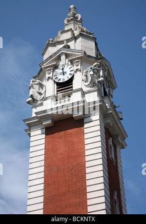 Hôtel de ville de Lambeth, Brixton, dans le sud de Londres Banque D'Images