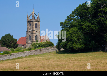 All Hallows church, près de Petworth Tillington West Sussex en Angleterre. Banque D'Images