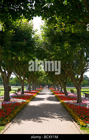 Beach House Park Gardens, Worthing, West Sussex, UK Banque D'Images