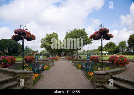 Beach House Park Gardens, Worthing, West Sussex, UK Banque D'Images