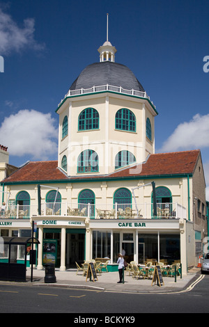 Dome Cinema, Worthing, West Sussex, Angleterre Banque D'Images