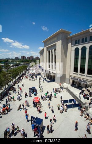 Yankee Stadium (Nouveau), le Bronx, New York City, USA Banque D'Images