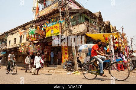 Devarja Mysore Inde Karnataka Etat du Marché Banque D'Images