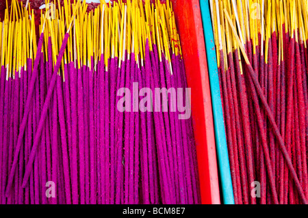 Encens en vente dans Devarja Mysore Inde Karnataka Etat du Marché Banque D'Images