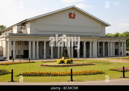 De Montfort Hall, Leicester, England, UK Banque D'Images