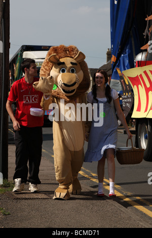 Biggleswade carnival,Angleterre Banque D'Images