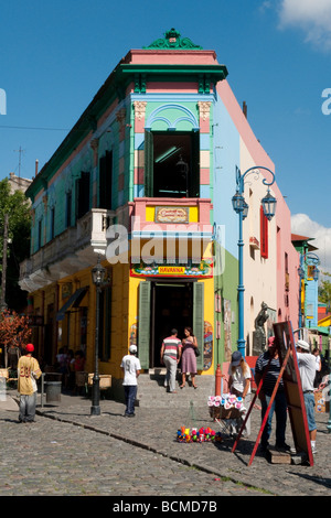 La Boca, Buenos Aires, Argentine Banque D'Images