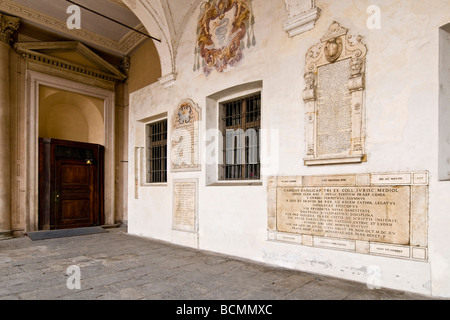 La Cathédrale de Novara Italie Banque D'Images