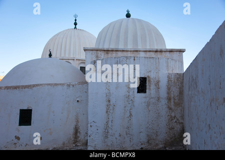 Mosquée de Sidi Bou Makhlouf El Kef, l'un des plus sous-destinations touristiques de la Tunisie Banque D'Images