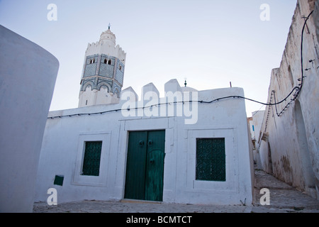 Mosquée de Sidi Bou Makhlouf El Kef, l'un des plus sous-destinations touristiques de la Tunisie Banque D'Images