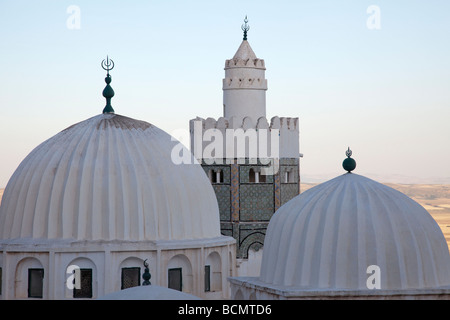 Mosquée de Sidi Bou Makhlouf El Kef, l'un des plus sous-destinations touristiques de la Tunisie Banque D'Images