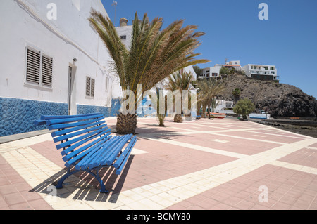 Promenade de Las Playitas, île des Canaries Fuerteventura, Espagne Banque D'Images