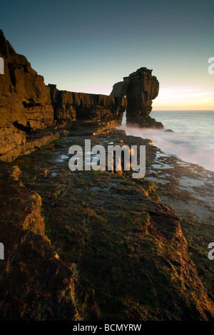 Pulpit Rock Banque D'Images