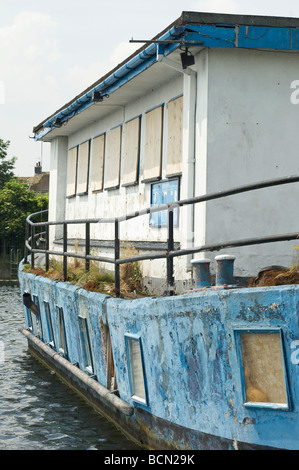 Vieux bateau Glasson Dock, Lancaster Banque D'Images