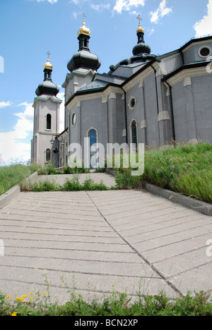 La cathédrale de la Transfiguration est une cathédrale moderne maintenant abandonné situé à Markham, Ontario, Canada Banque D'Images