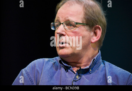 Michael Morpurgo auteur pour enfants primés à Hay Festival 2009 Banque D'Images