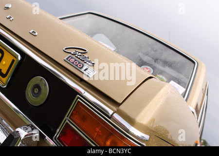 1600 Ford Cortina E monogramme arrière et du coffre de la voiture populaire des années 60 années 60 Banque D'Images