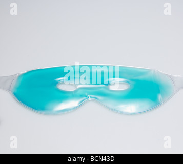 Seul un masque pour les yeux Banque D'Images