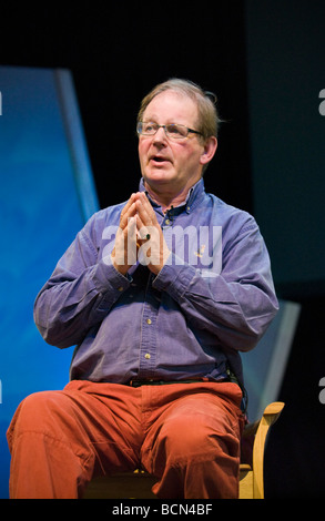 Michael Morpurgo auteur pour enfants primés à Hay Festival 2009 Banque D'Images