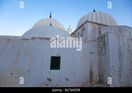 Mosquée de Sidi Bou Makhlouf El Kef, l'un des plus sous-destinations touristiques de la Tunisie Banque D'Images