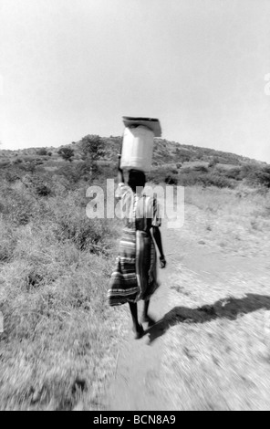 Le kordofan sud des monts Nuba du Soudan Banque D'Images