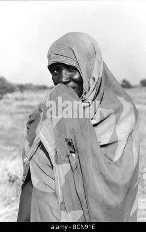 Le kordofan sud des monts Nuba du Soudan Banque D'Images