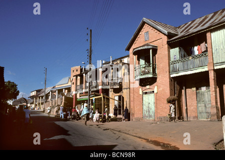 Madagascar ambositra Banque D'Images