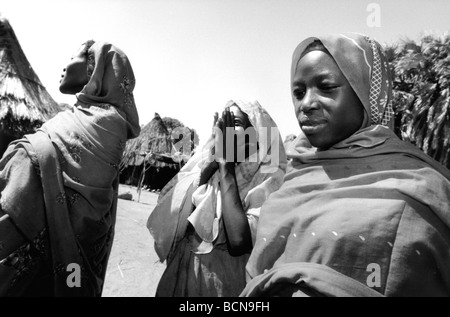 Le kordofan sud des monts Nuba du Soudan Banque D'Images