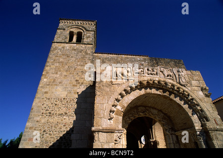 Italie, Basilicate, Tursi, Sanctuaire de Santa Maria di Anglona Banque D'Images