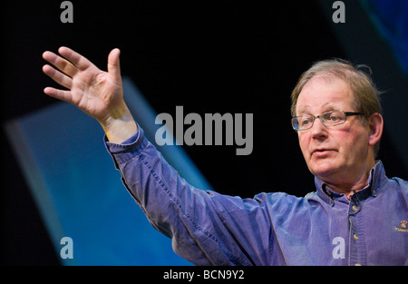 Michael Morpurgo auteur pour enfants primés à Hay Festival 2009 Banque D'Images