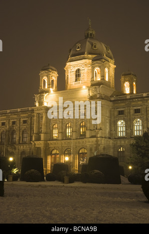 Naturhistorisches Museum Wien Museum d'histoire naturelle de Vienne Banque D'Images