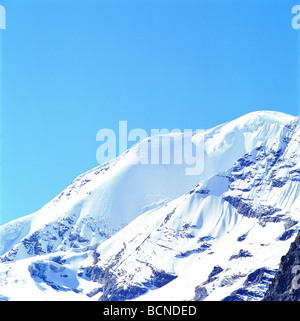 Le Glacier à Noijinkangsang Peak, Tibet, Chine Banque D'Images