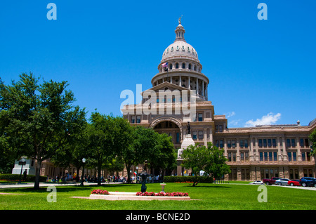 État du Texas Capitol building à Austin Texas USA Banque D'Images