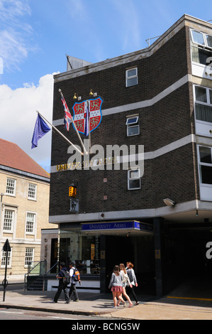 University Arms Hotel, Regent Street, Cambridge Angleterre UK Banque D'Images