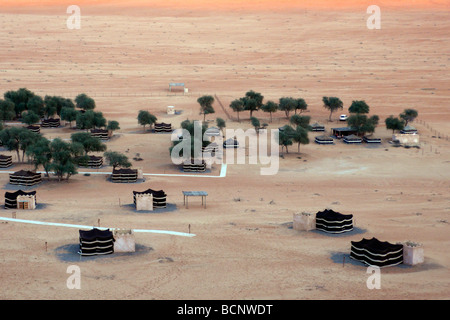 Wahiba oman desert mille nuit resort Banque D'Images