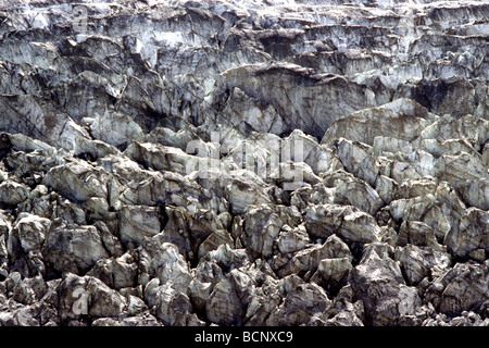 Le Pakistan karakorum highway kunjerab pass frontière chinoise Banque D'Images