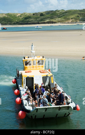 L'approche de Padstow Padstow Rock ferry Banque D'Images