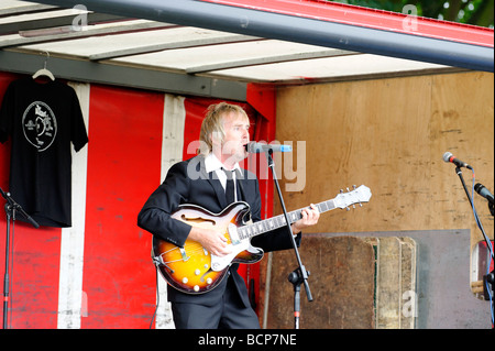 Le AllBeats jouant à St Margaret's Summer Fair, Twickenham Banque D'Images