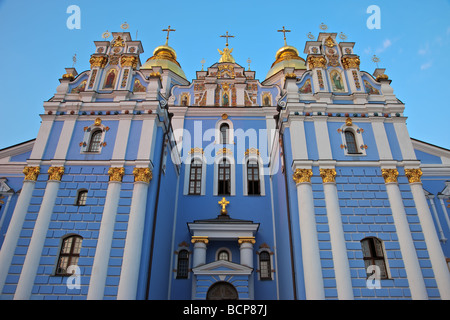 Cathédrale Saint-Michel-au-Dôme-dor, Kiev, Ukraine, Europe de l'Est Banque D'Images