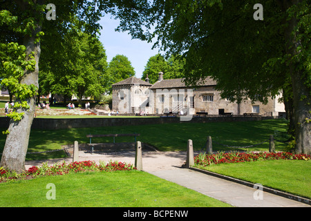 Musée palais de North Yorkshire Angleterre Knaresborough Banque D'Images