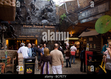 Camden Lock Market Camden Town Londres Angleterre Banque D'Images