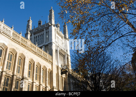 King's College London Library Banque D'Images